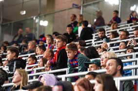 В этом сезоне ребята увидели вживую более 30 спортивных мероприятий. Фото: пресс-служба Департамента образования и науки города Москвы