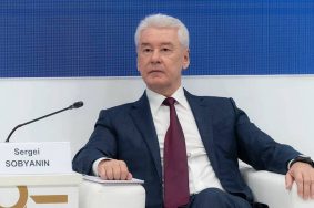 На фото мэр Москвы Сергей Собянин. Фото: Владимир Новиков, пресс-служба мэра Москвы и Правительства Москвы