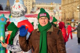 На фото Валерий Журавлев. Фото: пресс-служба Департамента труда и социальной защиты населения города Москвы