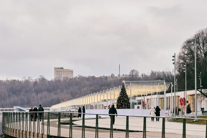 Горожан пригласили посетить новый каток в МЗ «Коломенское»