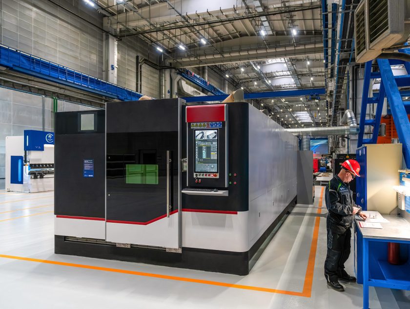 По оценкам экспертов, предприятие благодаря мощности сможет выпускать до 40 водных транспортных средств в год. Фото: Медиабанк «Мосфото»