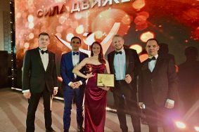 Представители Онкоцентра завоевали награды премии в номинации «Новая разработка, новый метод лечения в травматологии-ортопедии». Фото: страница НМИЦ онкологии имени Николая Блохина в социальных сетях