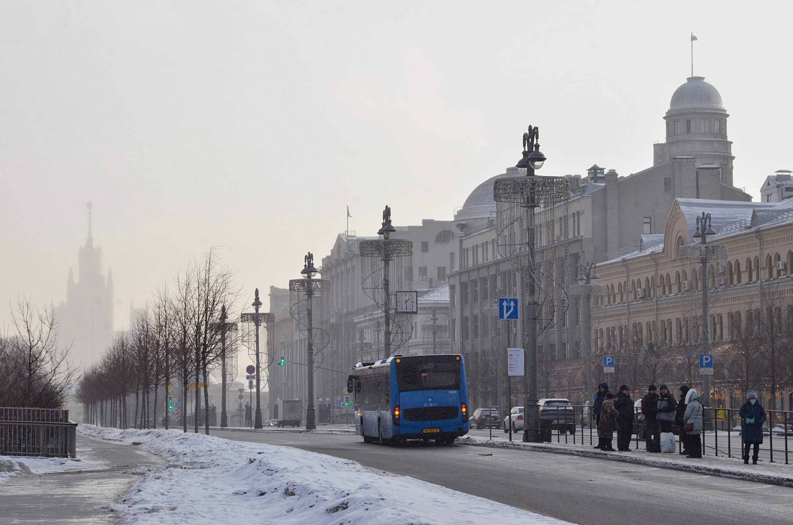 Новогодний марафон пройдет в Едином центре поддержки участников СВО. Фото: Анна Быкова, «Вечерняя Москва»