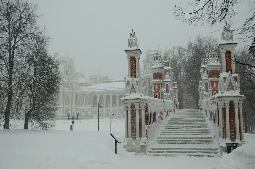 Репетиция хореографического номера для всех желающих состоится в бесплатном формате, но для выступления на катке под бой курантов будет необходимо приобрести специальный билет. Фото: Анна Быкова, «Вечерняя Москва»