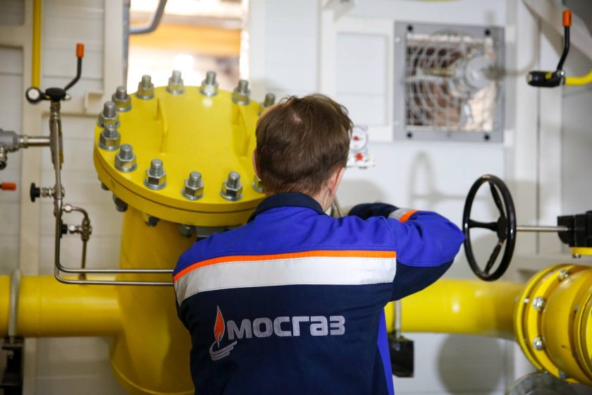 Аппарат изготовили из российских составляющих на собственном производстве «Мосгаза». Фото: Telegram-канал КГХ города Москвы