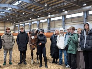 В КСК «Битца» нет абсолютно злых лошадей. Фото предоставила Анна Прокофьева, администратор КСК «Битца»