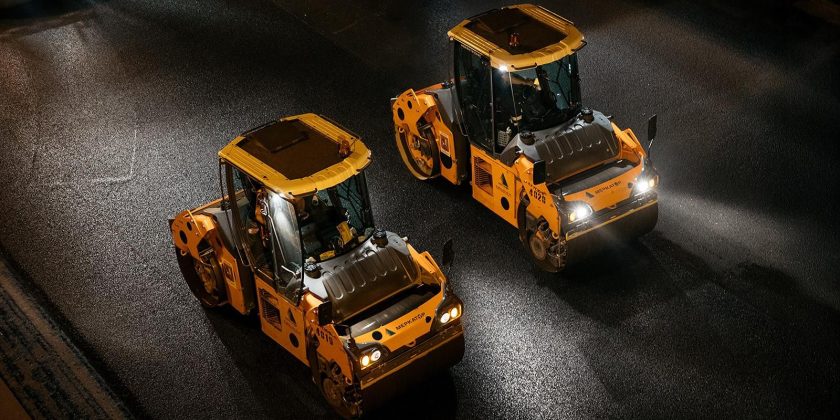 Ремонт дорожного покрытия на улице Мусы Джалиля подошел к концу