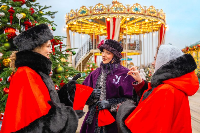 Актеры в исторических костюмах покажут сценки из будних дней и праздников российского дворянства. Фото: сайт мэра Москвы