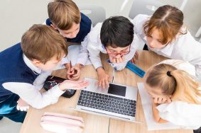 За год востребованность сервиса «Горизонты» в «МЭШ» выросла на 20 процентов. Фото: пресс-служба Департамента образования и науки города Москвы