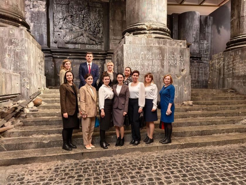 Мировые судьи Москвы посетили Музей Победы в День Воинской славы России. Фото: пресс служба Департамента по обеспечению деятельности мировых судей г. Москвы