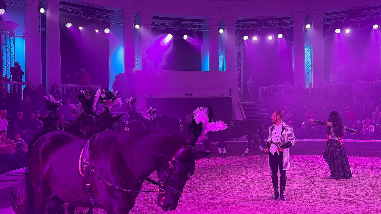 Особым спектакль сделал синтез классического театра и конного искусства. Фото: Анастасия Сёмина, «Вечерняя Москва»