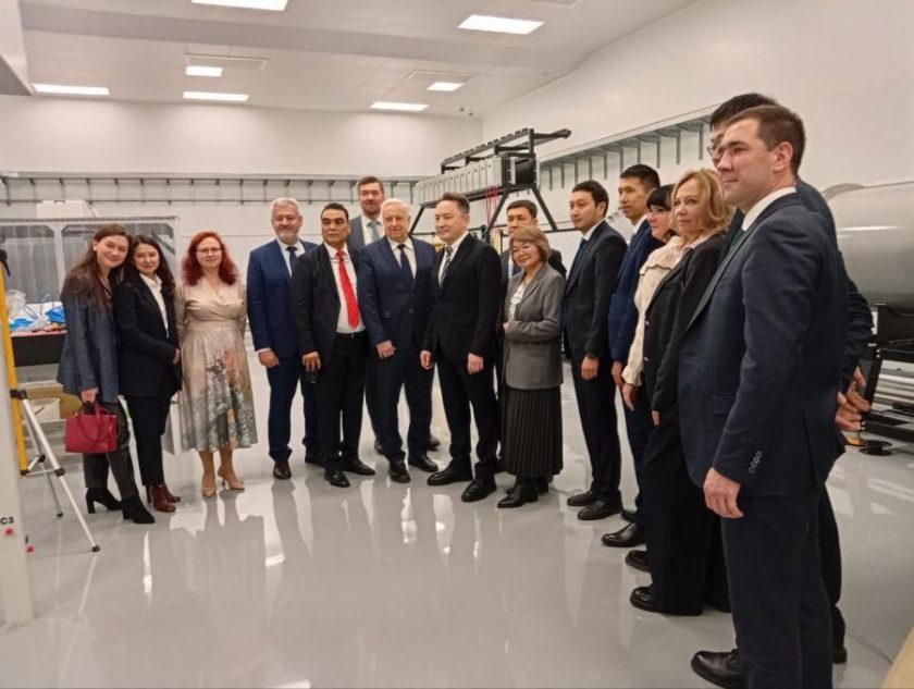 Делегация из Казахстана побывали в НИЯУ МИФИ