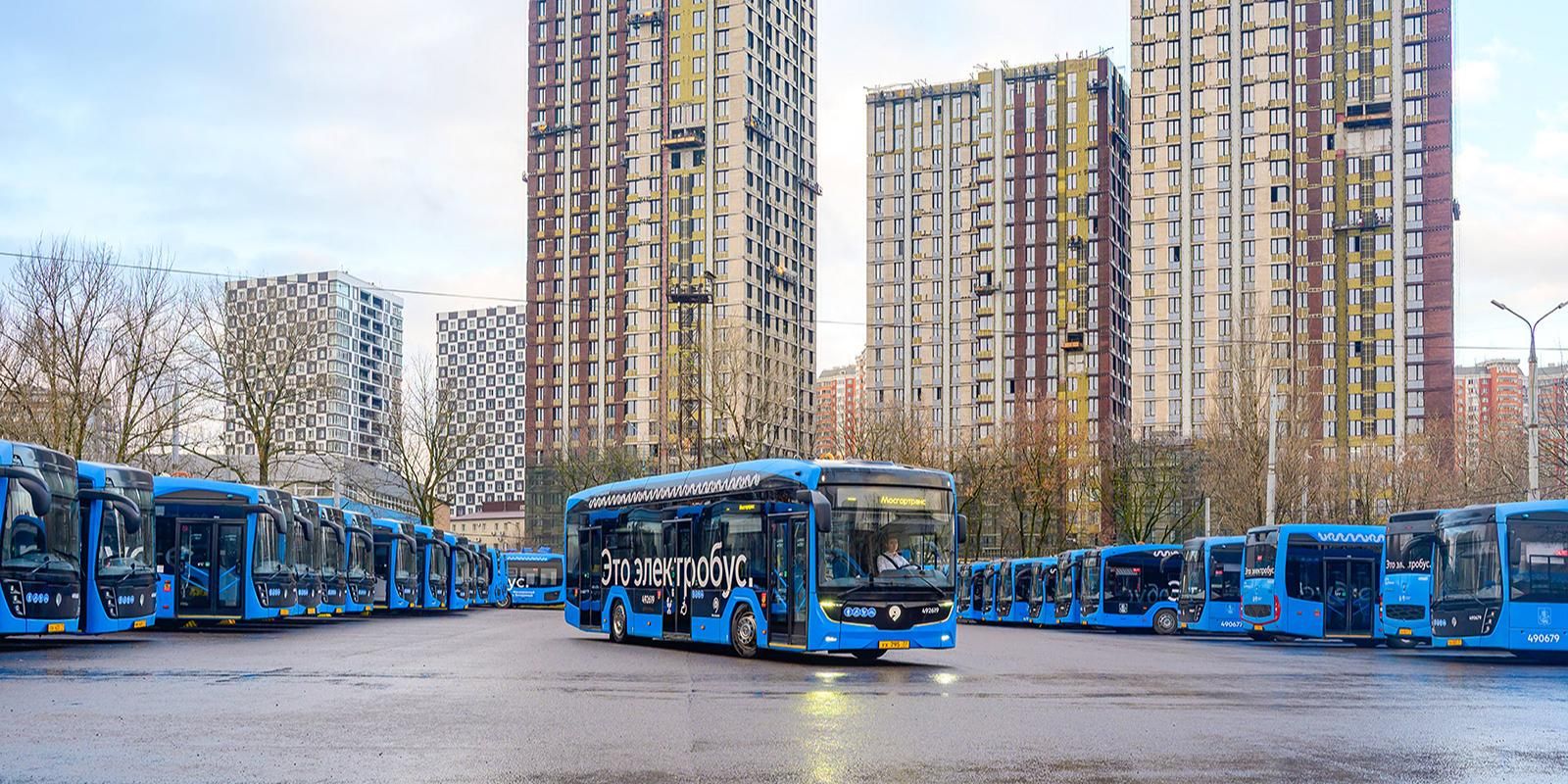 Площадка «Нагорная», которая сузила профиль работы, обслуживает маршруты, курсирующие более чем по 30 районам столицы. Фото: пресс-служба ГУП «Мосгортранс»