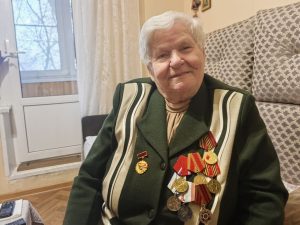 На фото Анна Александровна Дудкина. Фото: Алёна Куликова, «Вечерняя Москва»