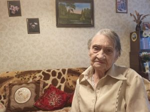 На фото Валентина Ивановна Трофимова (в девичестве Букаева). Фото: Алёна Куликова, «Вечерняя Москва»