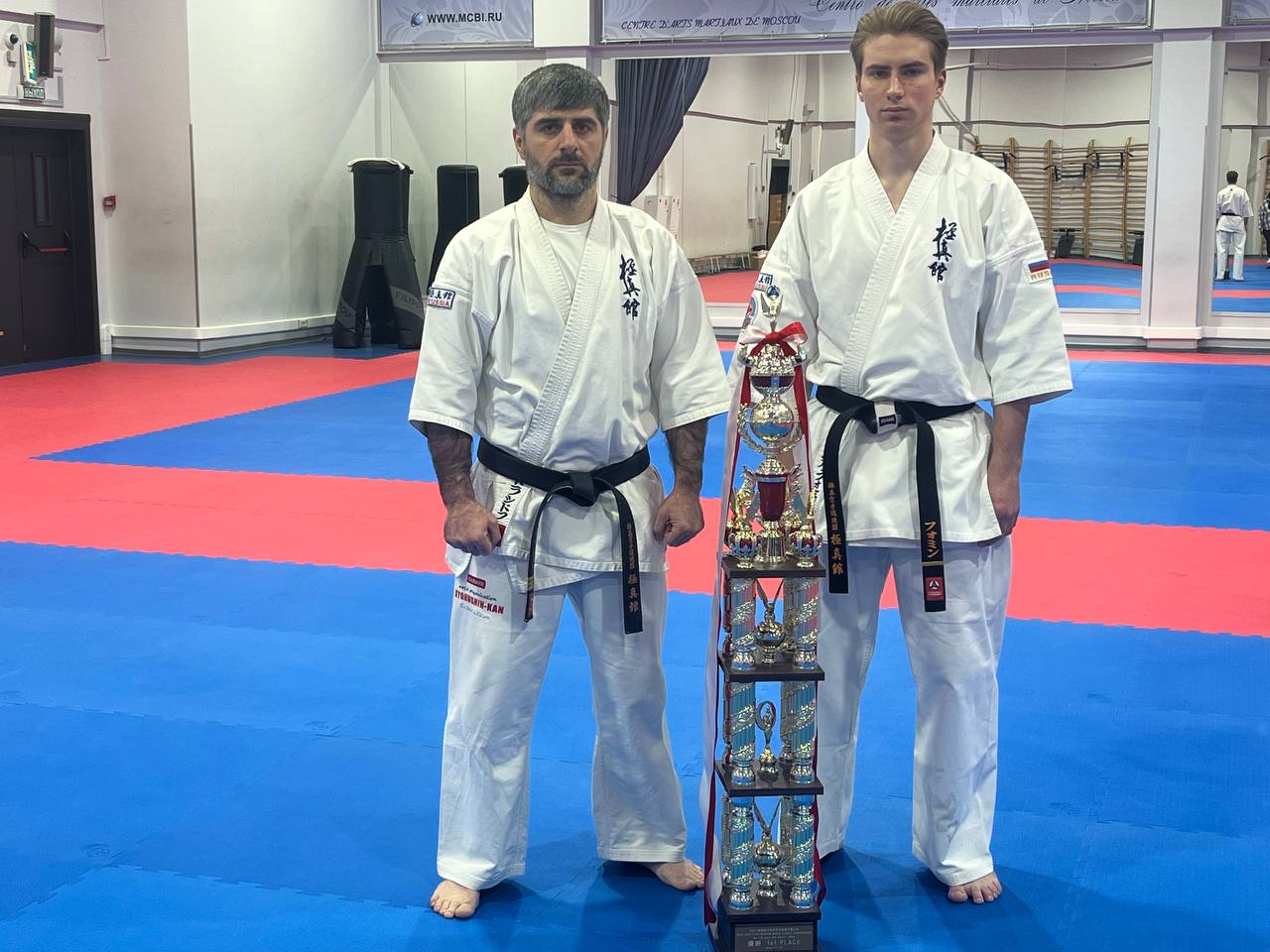 Спортсмен Московского центра боевых искусств стал чемпионом мира по каратэ киокусинкай