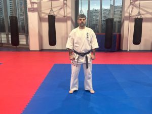 Тренер Шамсудин Абдурашидов. Фото: Геор Габараев, «Вечерняя Москва»