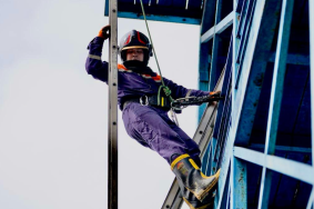 На фото Артем Гришин. Фото: предоставил Артем Гришин