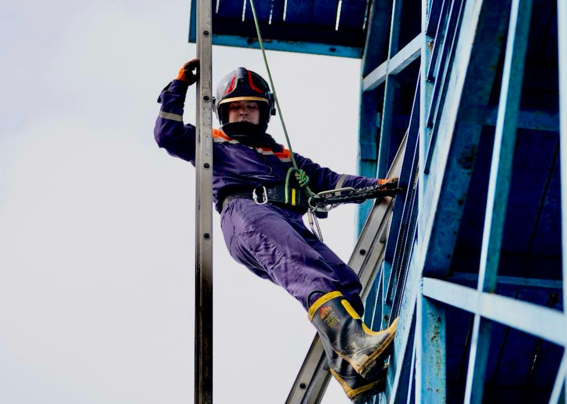 На фото Артем Гришин. Фото: предоставил Артем Гришин