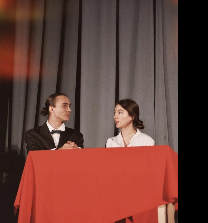 Из-за чего возникла идея поставить спектакль по творчеству поэта Серебряного века русской литературы Осипа Мандельштама. Фото: сайт НИЯУ МИФИ