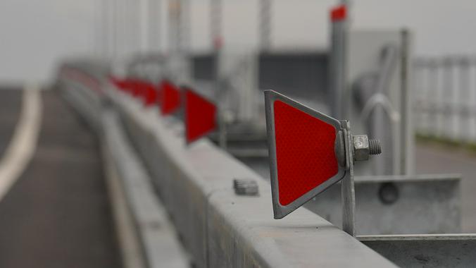 Участок современной транспортной развязки, который начали проектировать, свяжет улицу Корабельную с Судостроительной. Фото: Анатолий Цымбалюк, «Вечерняя Москва»