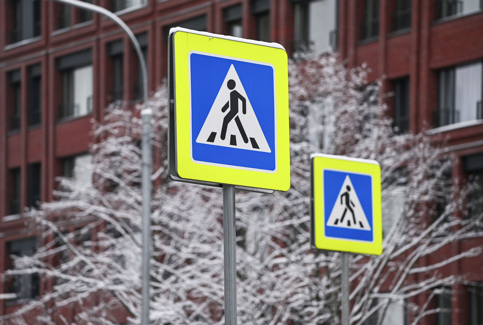 На юге Москвы один из пешеходных переходов обустроили в районе станции «ЗИЛ» Московского центрального кольца. Фото: сайт мэра Москвы