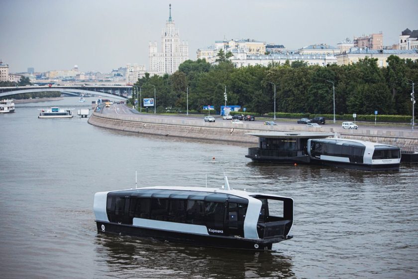 Маршрут связал сразу четыре района: Даниловский, Таганский, Южнопортовый, Замоскворечье, в которых проживают порядка 55 тысяч человек. Фото: пресс-служба Департамента транспорта и развития дорожно-транспортной инфраструктуры города Москвы