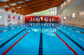 Заммэра добавил, что в день объект спортивной инфраструктуры сможет принимать порядка 2,7 тысячи горожан. Фото: Медиабанк «Мосфото»