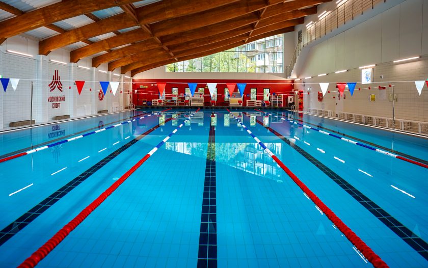 Заммэра добавил, что в день объект спортивной инфраструктуры сможет принимать порядка 2,7 тысячи горожан. Фото: Медиабанк «Мосфото»