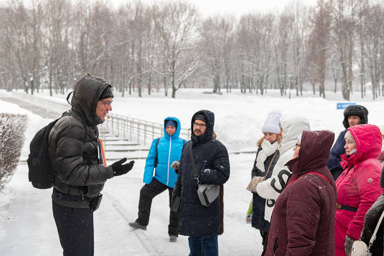 На юге Москвы горожане и туристы смогли узнать об истории Бирюлева Восточного. Фото: пресс-служба автономной некоммерческой организации «Комплексное развитие района “Мой район”»