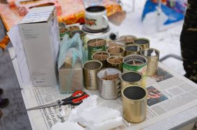 Патриотическая акция пройдет в парке «Яуза» в рамках «Зимы в Москве». Фото: пресс-служба парка «Яуза»