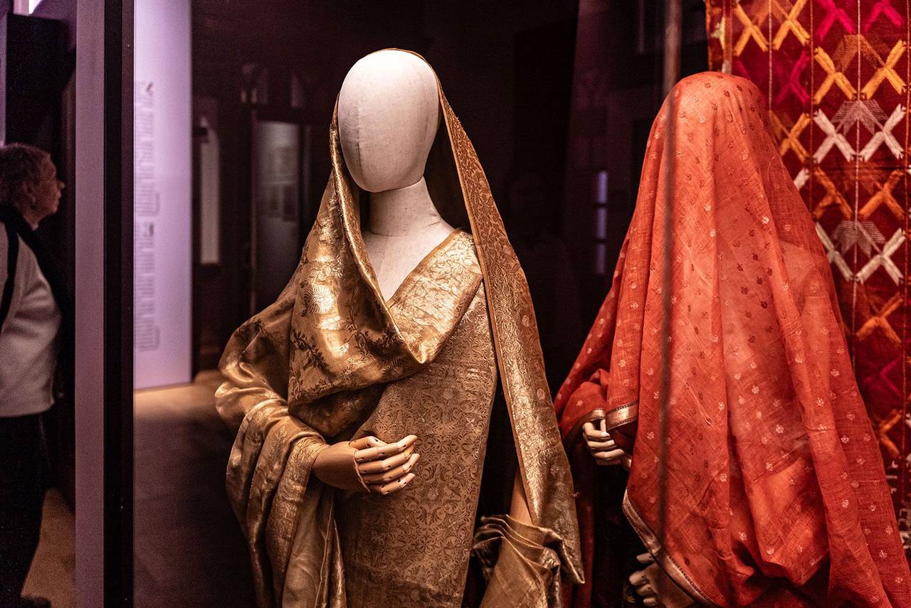 Залы оформлены с учетом особой архитектурной концепции, разработанной специально для этой выставки. Фото: сайт мэра Москвы