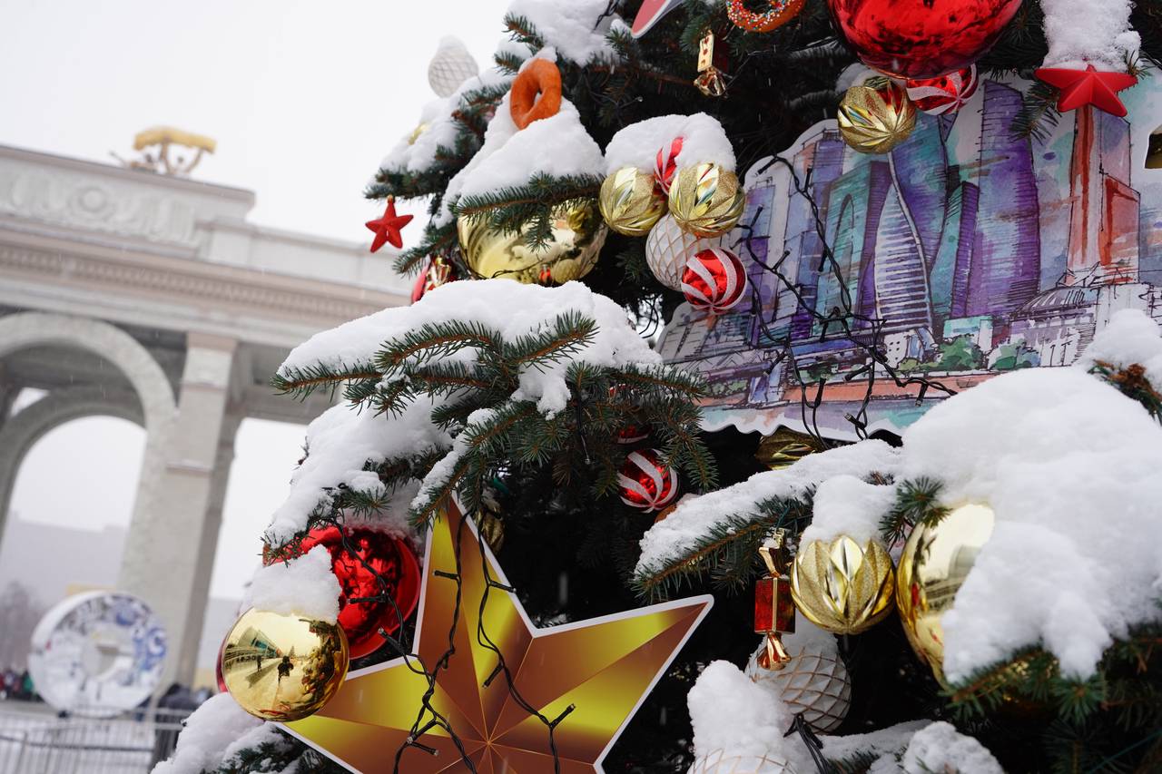 Новый рекорд: на территории ВДНХ выпало 11 миллиметров осадков 