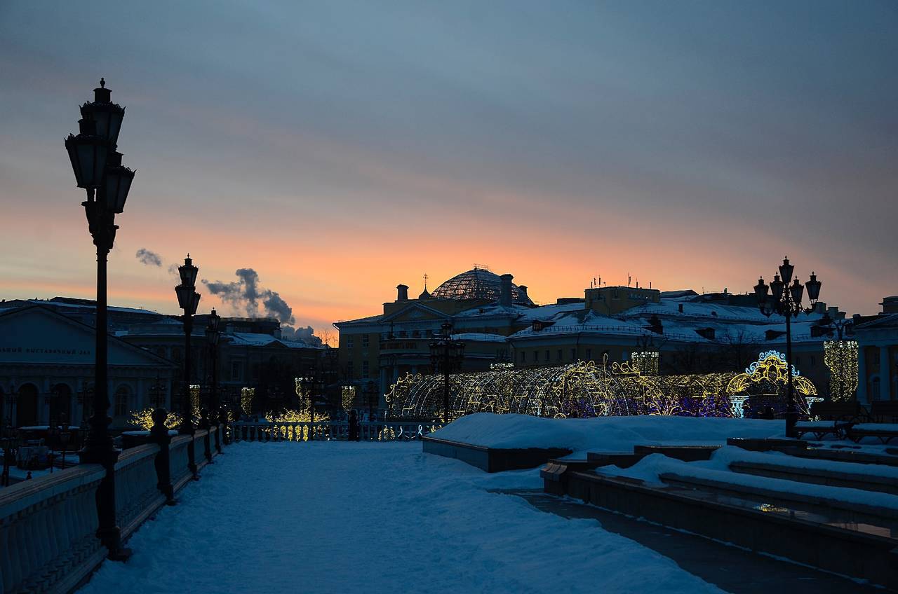 Суббота станет самой холодной ночью зимы