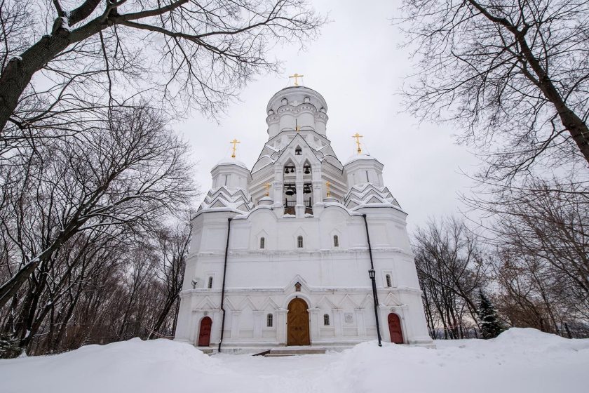Во второй локации расположен Церковь Усекновения главы Иоанна Предтечи, который в царские времена был предназначен для посещения представителей дворянского рода и их приближенных. Фото: сайт мэра Москвы