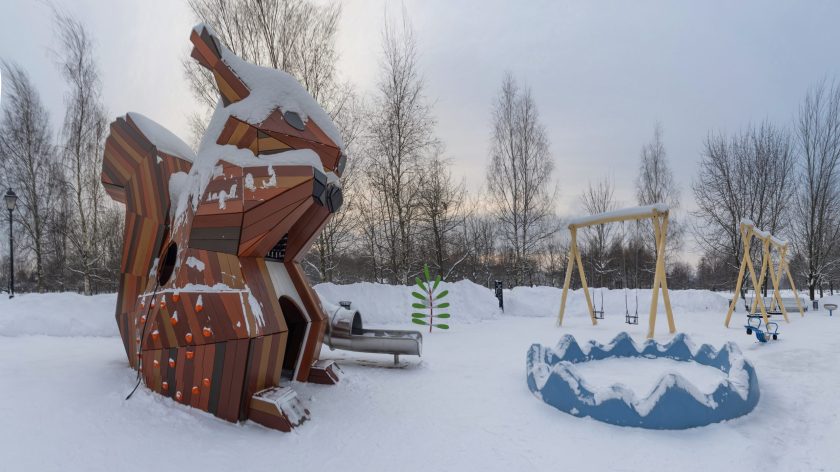 Зверек из семейства беличьих уже на протяжении многих лет является негласным маскотом МЗ «Царицыно». Фото: пресс-служба МЗ «Царицыно»