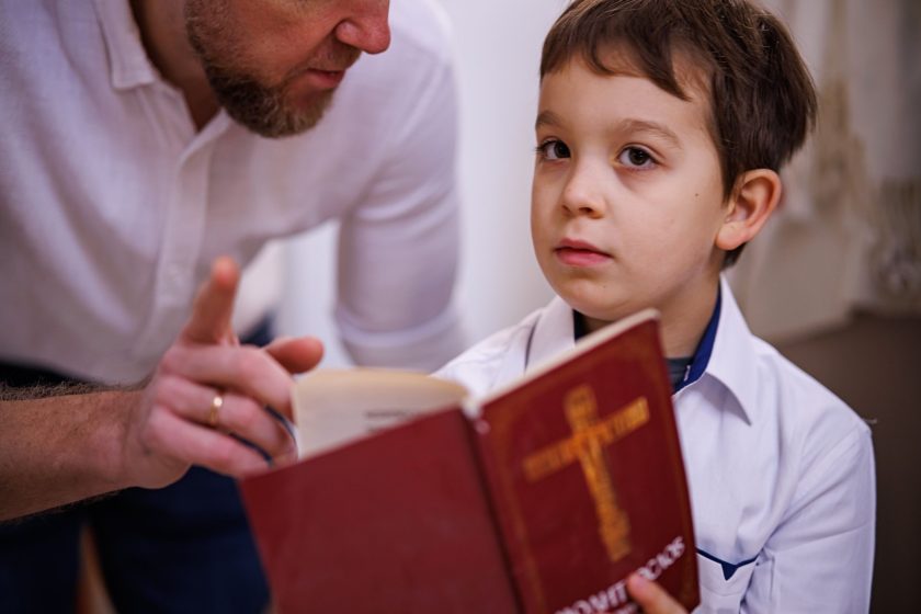 Подростки высказывали глубокие мысли о том, что само явление Рождества Христова для человечества является неким даром.  Фото предоставил Тарас Лагутинский, руководитель подросткового Клуба«Пилигримия»