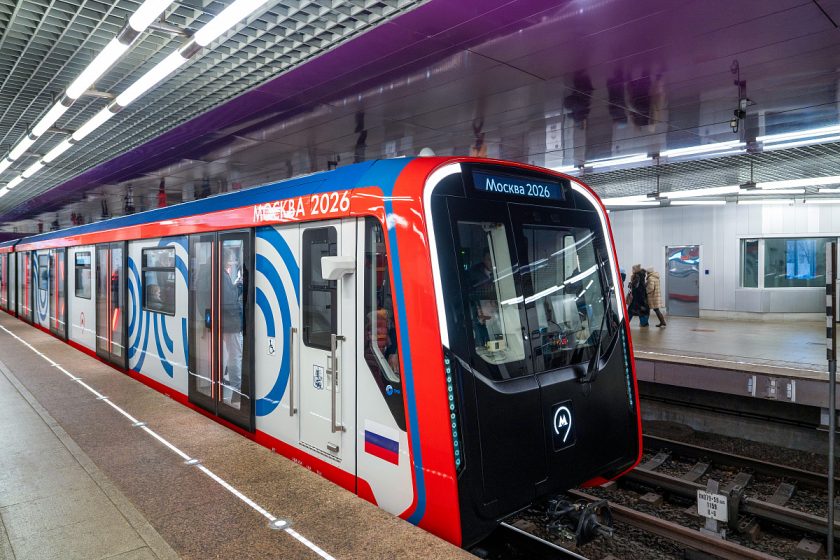 После ввода в эксплуатацию новых моделей поезда максимальная вместимость увеличилась на 10 процентов, а двери стали шире на 32 процента. Фото: Медиабанк «Мосфото»