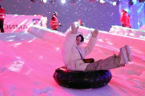 Жителей столицы приглашают принять участие в фестивале «Московские сани». Фото: пресс-служба Департамента спорта города Москвы