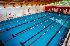 Девушки представляли спортивные учреждения СШОР «Юность Москвы». Фото: Медиабанк «Мосфото» 