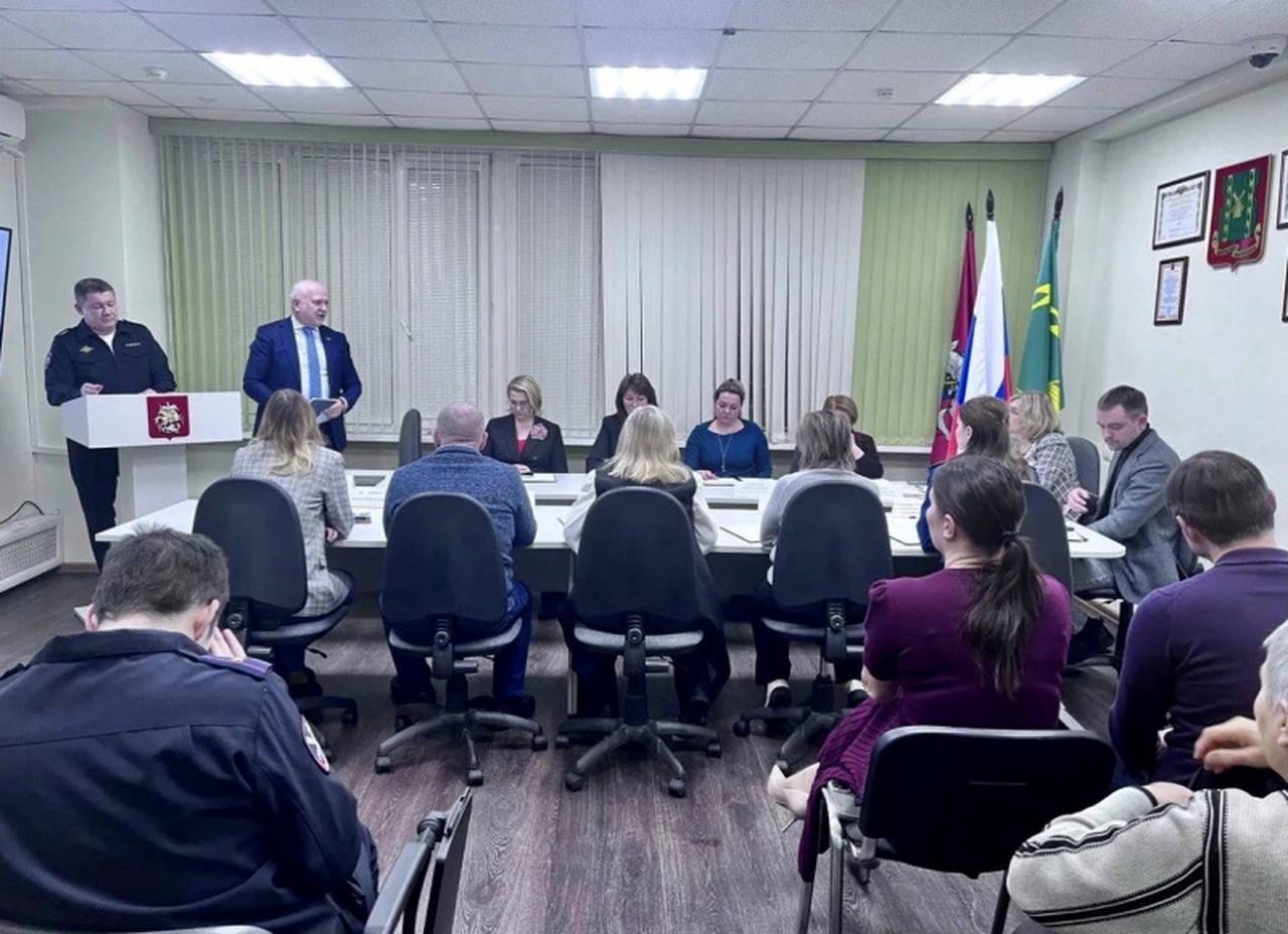 Члены Общественного совета при УВД по ЮАО приняли участие в ежегодных отчетах начальников территориальных отделов полиции