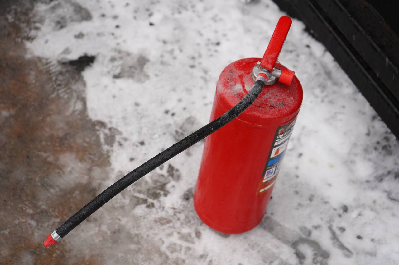 Внимание: пожарная тревога