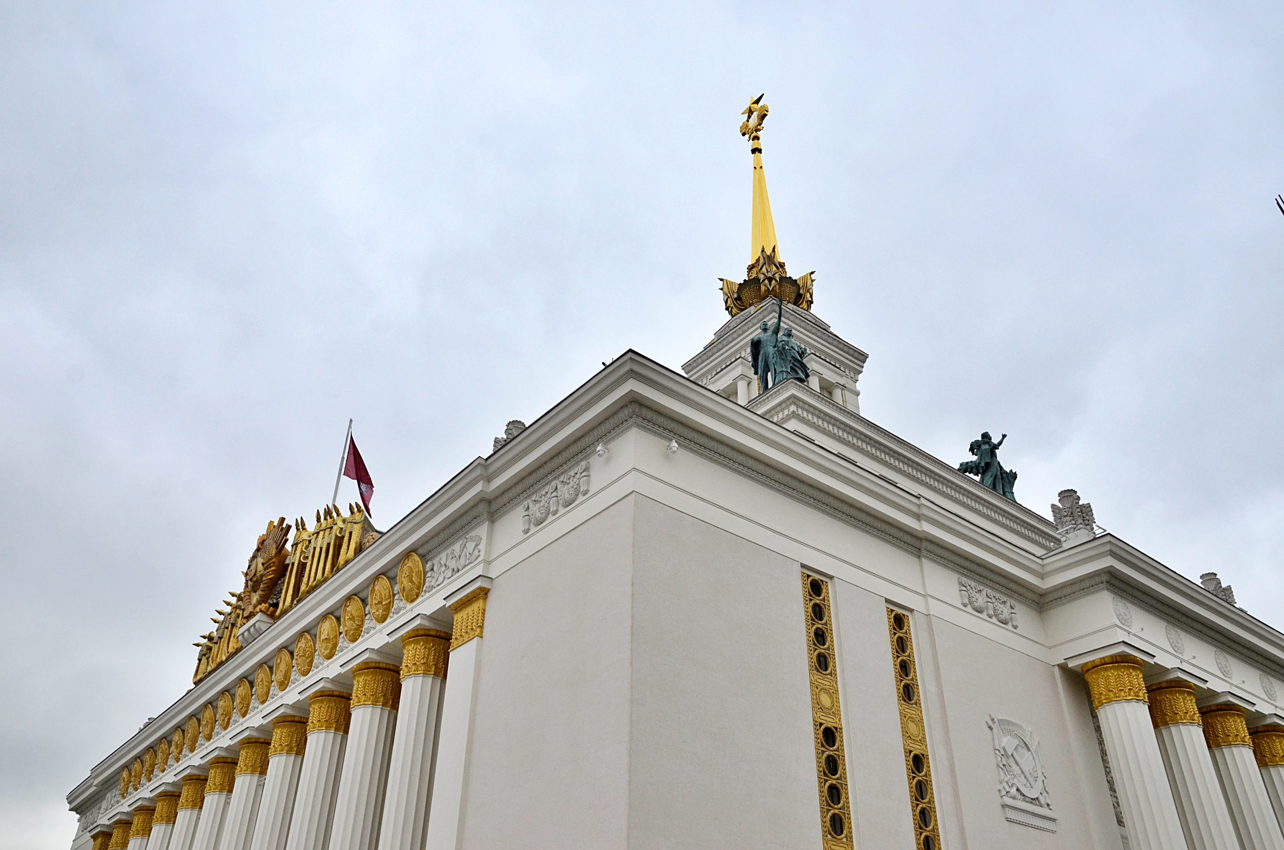 Встреча «Герои непокоренного Донбасса» состоится на ВДНХ 17 февраля. Фото: Анна Быкова, «Вечерняя Москва»