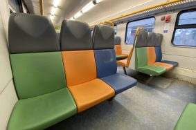 Такие показатели позволили данному направлению замкнуть тройку лидеров дистанций, на которых путешественники использовали новые терминалы. Фото: Анна Быкова, «Вечерняя Москва»