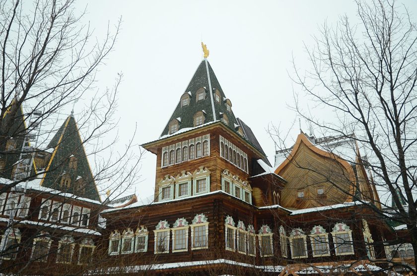 В завершение встречи у участников будет уникальная возможность посетить экспозицию на Женской половине Дворца царя Алексея Михайловича. Фото: Анна Быкова, «Вечерняя Москва»