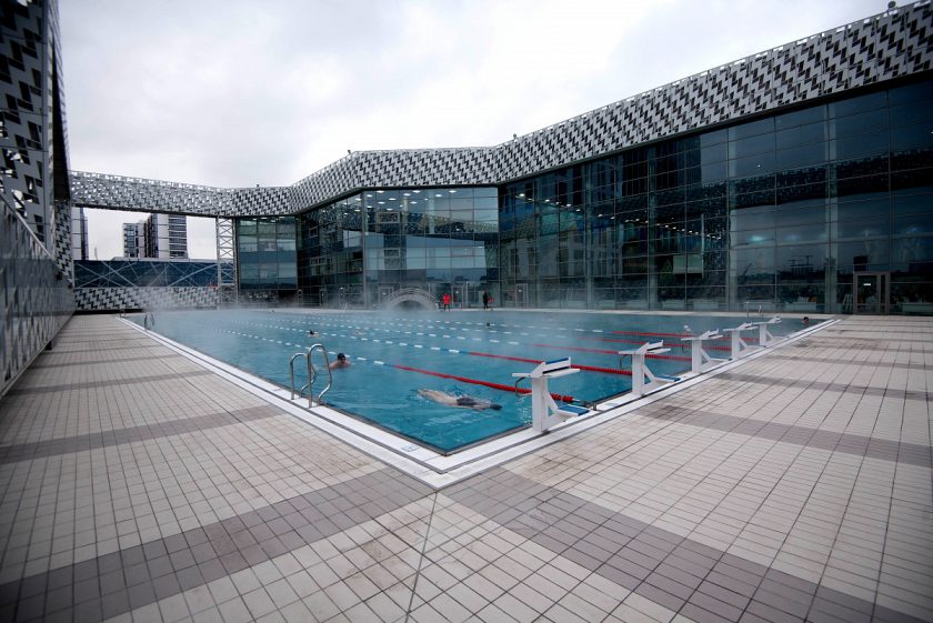 Состязания состоялись в спортивном комплексе «Акватория ЗИЛ», расположенном на территории Даниловского района столицы. Фото: Медиабанк «Мосфото»