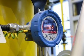 Заммэра отметил, что газорегуляторный пункт «Чертаново промзона» находится на территории районной тепловой станции и обеспечивает поставку газа промышленным предприятиям. Фото: пресс-служба АО «Мосгаз»