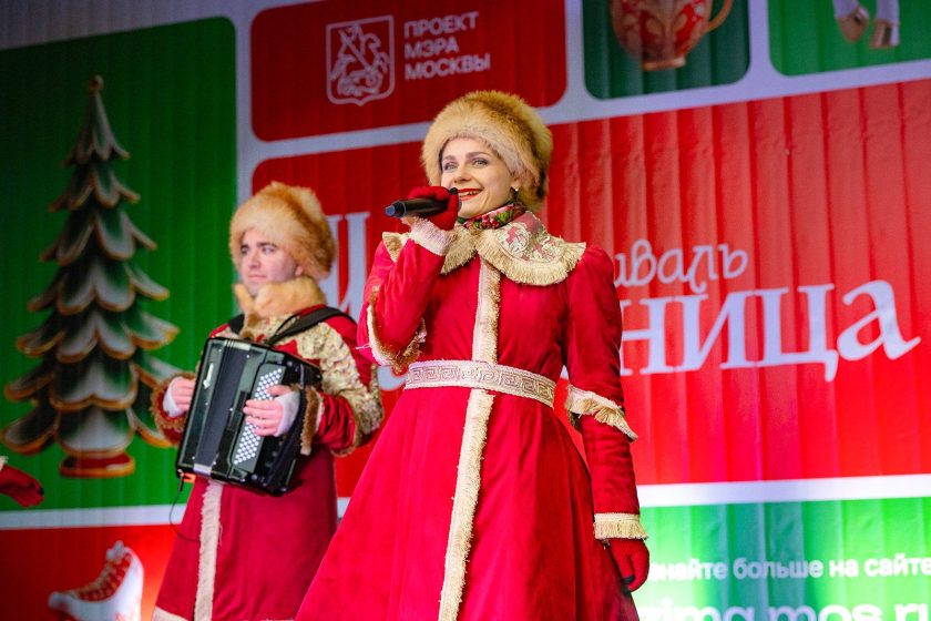 Артисты представят слушателям душевные народные композиции, которые будут отражать русские традиции. Фото: пресс-служба Департамента торговли и услуг города Москвы